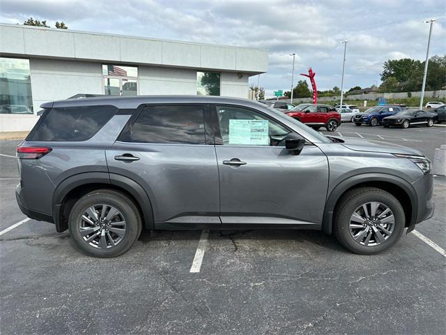 new 2024 Nissan Pathfinder car, priced at $32,602