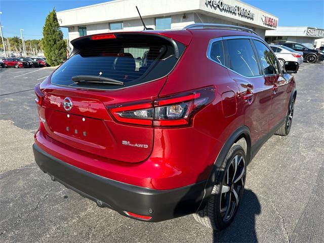 used 2022 Nissan Rogue Sport car, priced at $26,900