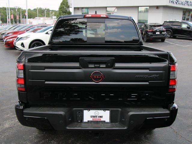 new 2025 Nissan Frontier car, priced at $43,170