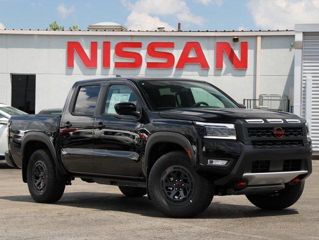 new 2025 Nissan Frontier car, priced at $46,170