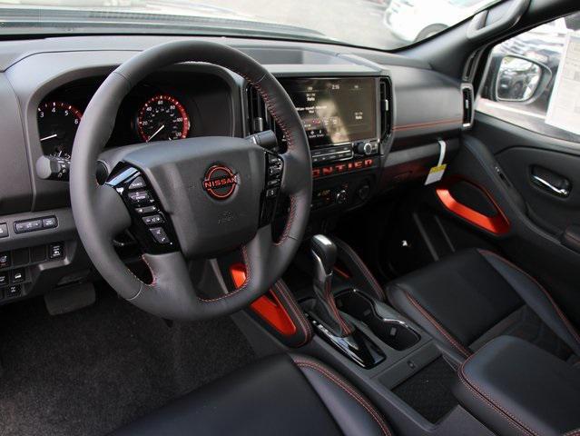 new 2025 Nissan Frontier car, priced at $43,170