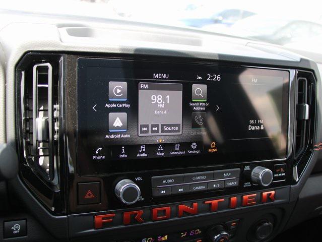 new 2025 Nissan Frontier car, priced at $43,170