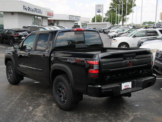 new 2025 Nissan Frontier car, priced at $43,170