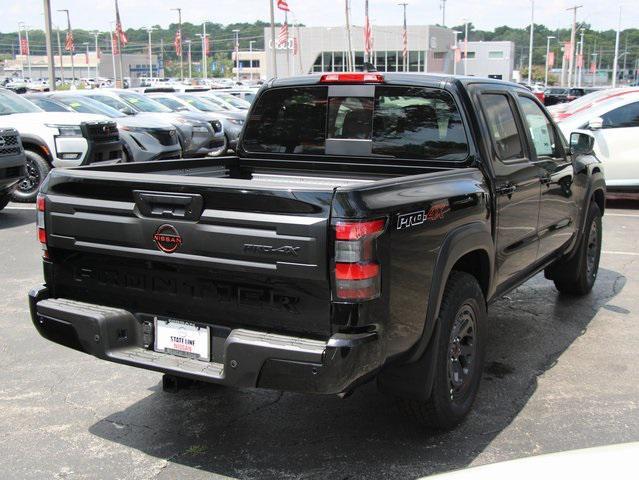 new 2025 Nissan Frontier car, priced at $43,170