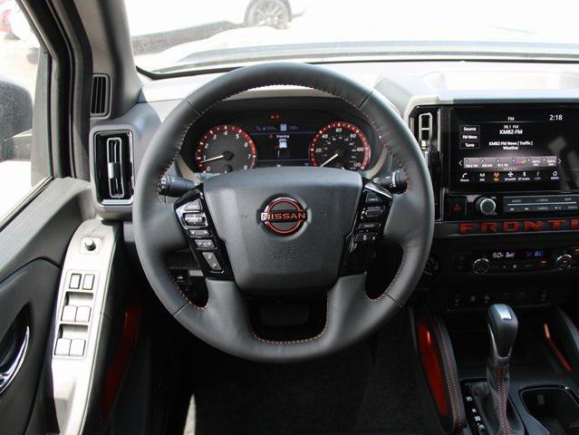 new 2025 Nissan Frontier car, priced at $43,170
