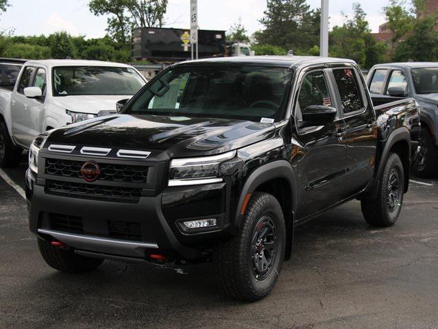 new 2025 Nissan Frontier car, priced at $43,170