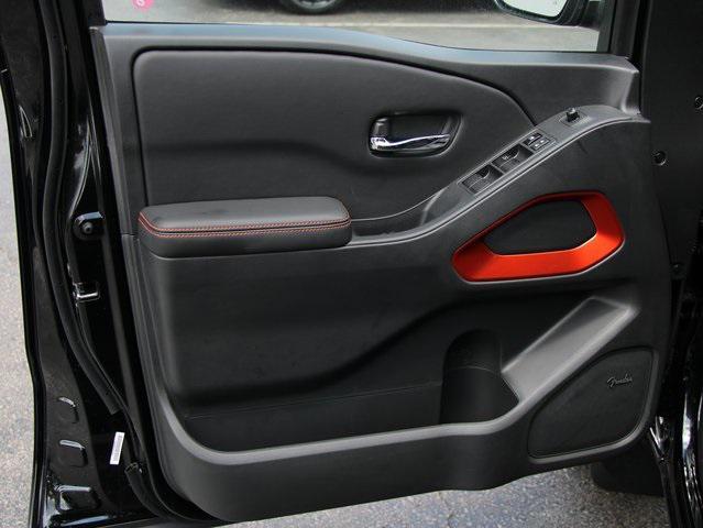 new 2025 Nissan Frontier car, priced at $43,170