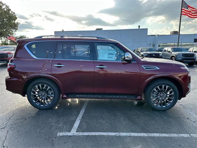 new 2024 Nissan Armada car, priced at $71,670