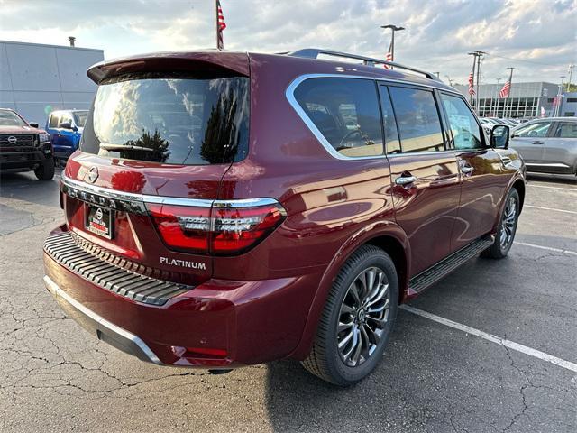 new 2024 Nissan Armada car, priced at $71,670