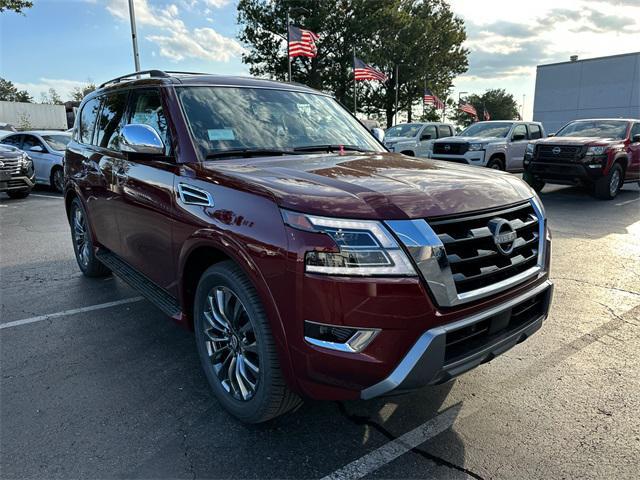 new 2024 Nissan Armada car, priced at $71,670