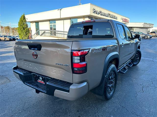 used 2023 Nissan Frontier car, priced at $38,795