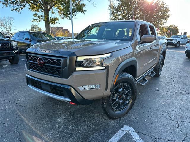 used 2023 Nissan Frontier car, priced at $38,795