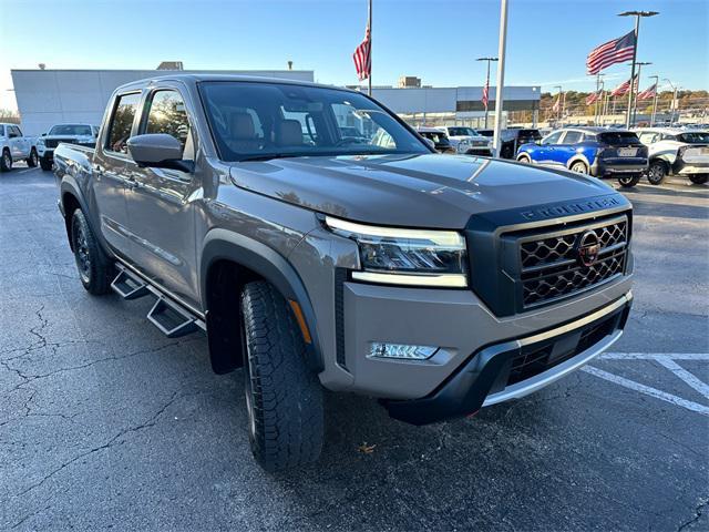 used 2023 Nissan Frontier car, priced at $38,795