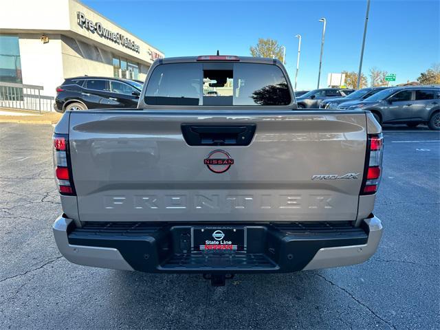 used 2023 Nissan Frontier car, priced at $38,795