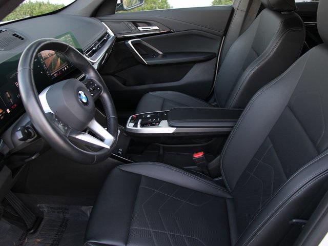 used 2025 BMW X1 car, priced at $35,300