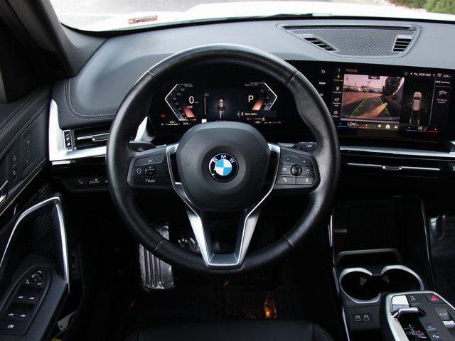 used 2025 BMW X1 car, priced at $35,300