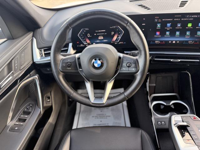 used 2025 BMW X1 car, priced at $35,300