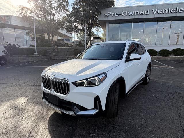 used 2025 BMW X1 car, priced at $35,300