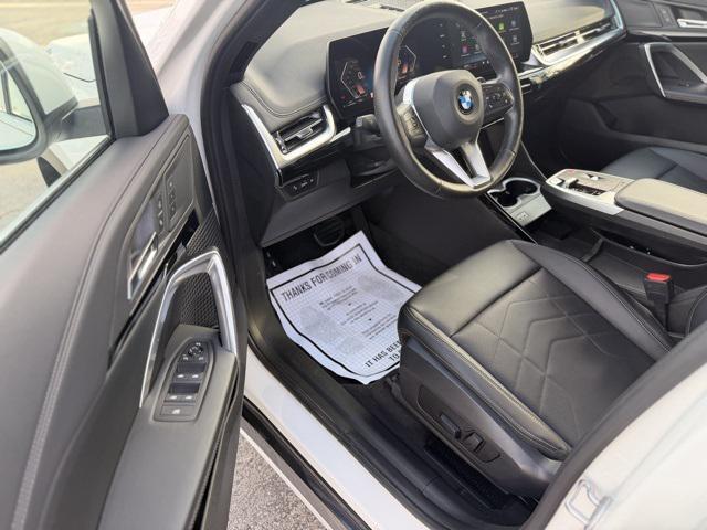 used 2025 BMW X1 car, priced at $35,300