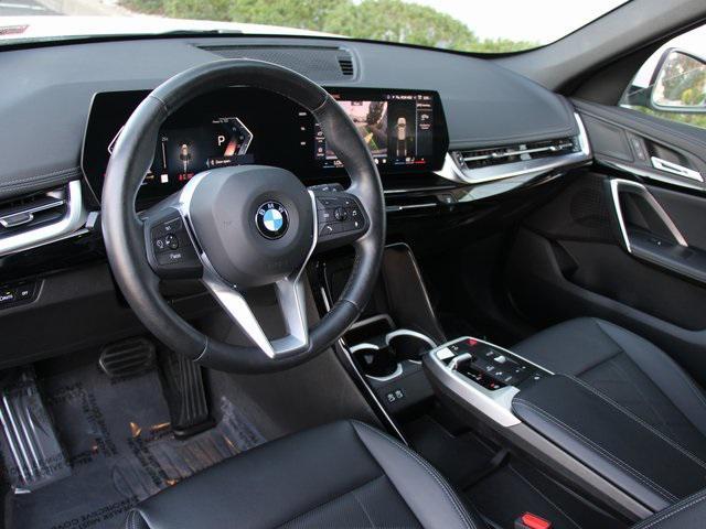 used 2025 BMW X1 car, priced at $35,300
