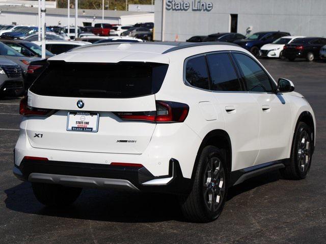 used 2025 BMW X1 car, priced at $35,300