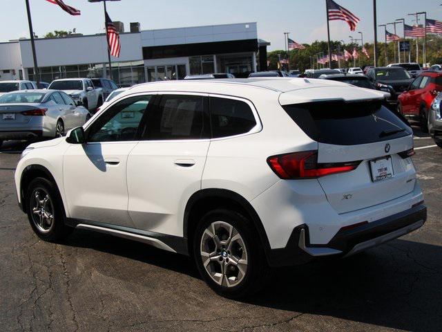 used 2025 BMW X1 car, priced at $35,300