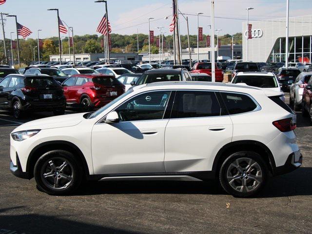 used 2025 BMW X1 car, priced at $35,300