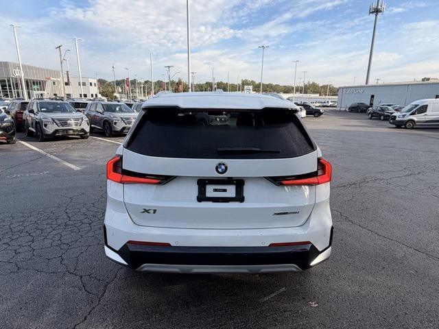 used 2025 BMW X1 car, priced at $35,300