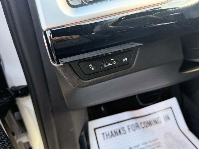 used 2025 BMW X1 car, priced at $35,300