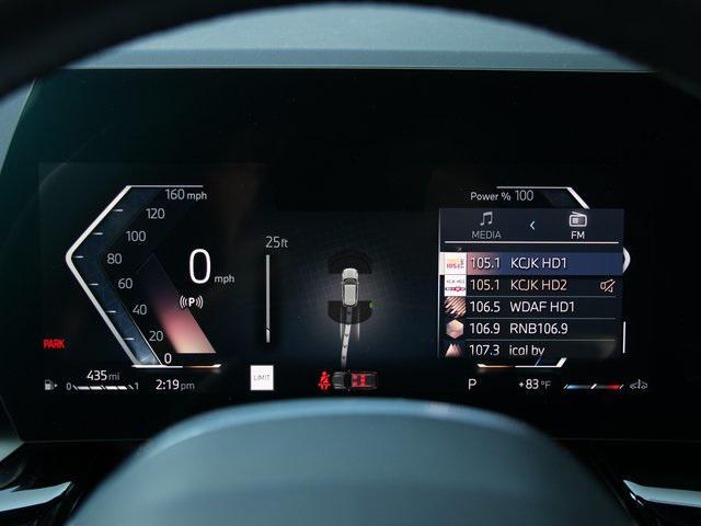 used 2025 BMW X1 car, priced at $35,300