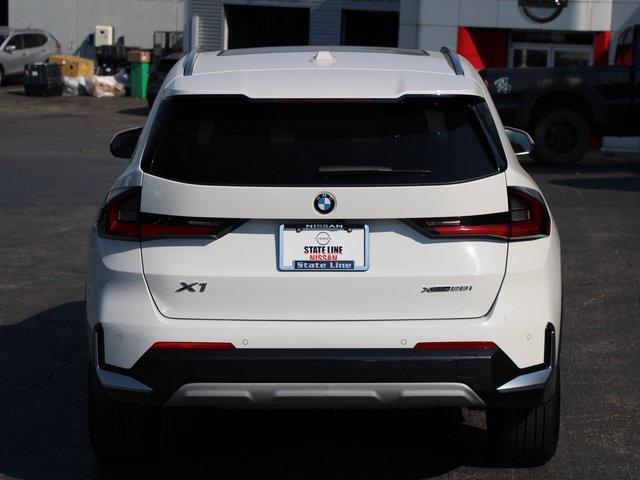 used 2025 BMW X1 car, priced at $35,300