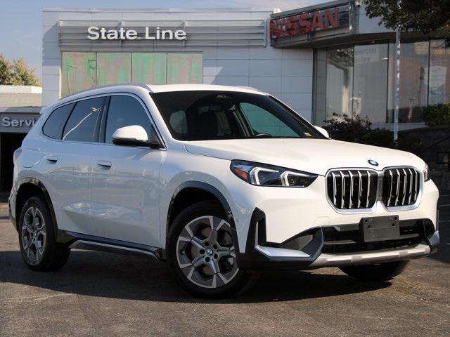 used 2025 BMW X1 car, priced at $35,300