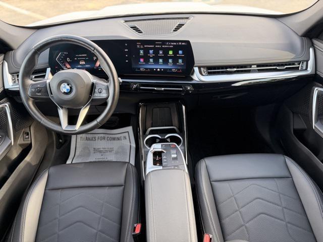 used 2025 BMW X1 car, priced at $35,300