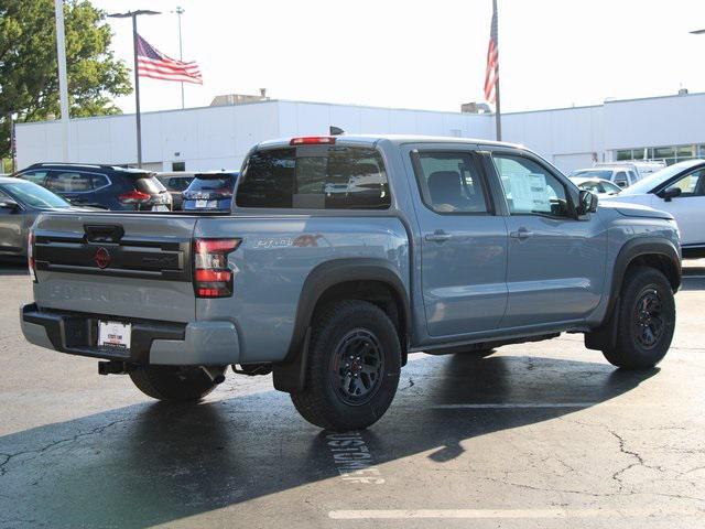 new 2025 Nissan Frontier car, priced at $42,520