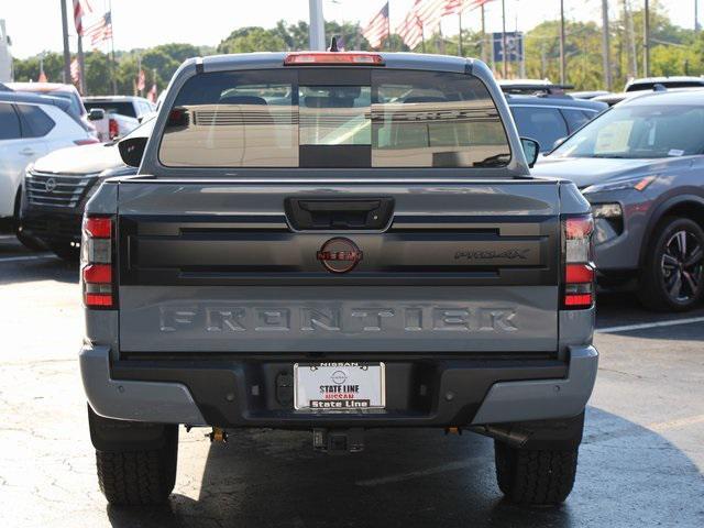 new 2025 Nissan Frontier car, priced at $42,520