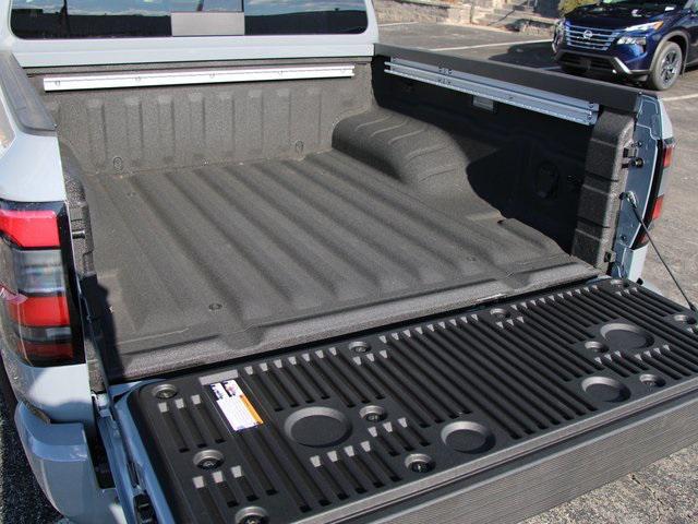 new 2025 Nissan Frontier car, priced at $42,520