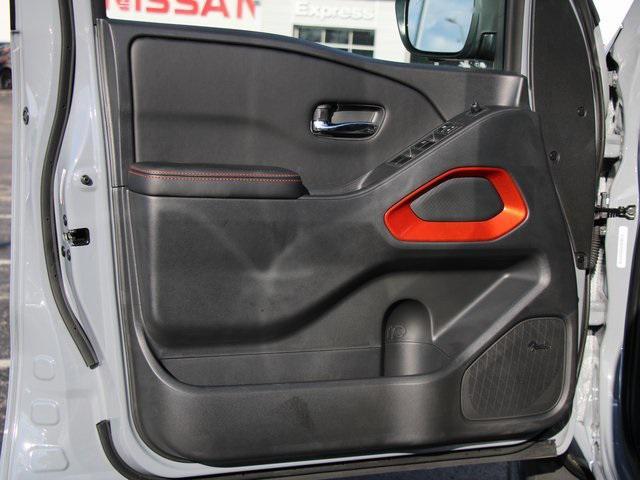 new 2025 Nissan Frontier car, priced at $42,520