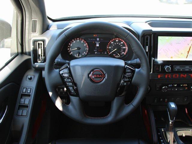 new 2025 Nissan Frontier car, priced at $42,520