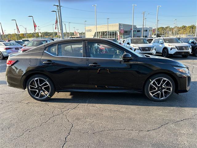 new 2025 Nissan Sentra car, priced at $27,637