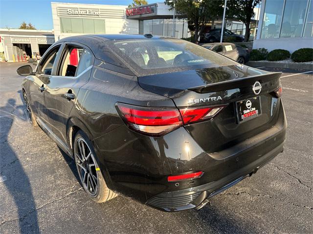 new 2025 Nissan Sentra car, priced at $27,637