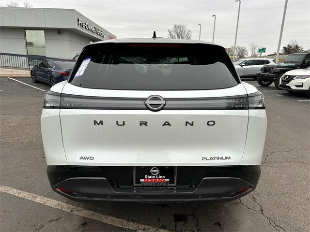 new 2025 Nissan Murano car, priced at $50,263
