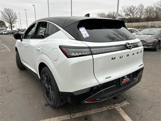 new 2025 Nissan Murano car, priced at $50,263
