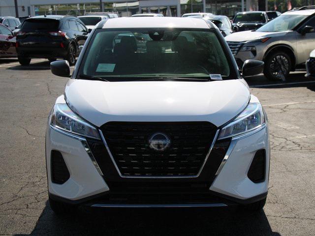new 2025 Nissan Kicks car, priced at $20,850