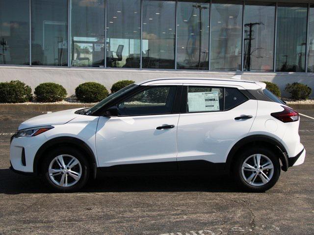 new 2025 Nissan Kicks car, priced at $20,850