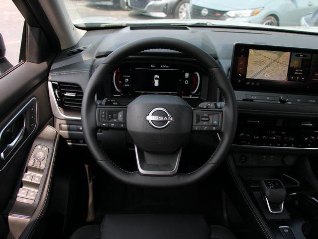 new 2025 Nissan Rogue car, priced at $42,501