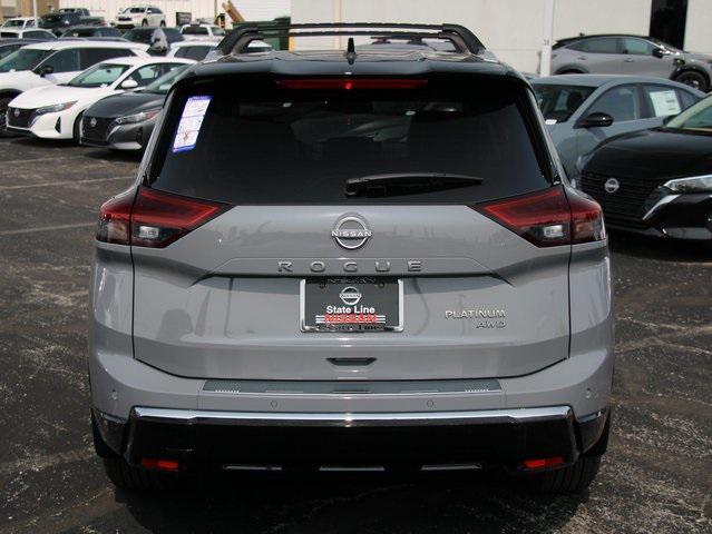 new 2025 Nissan Rogue car, priced at $42,501