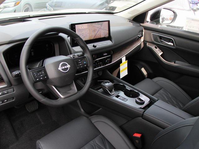 new 2025 Nissan Rogue car, priced at $42,501