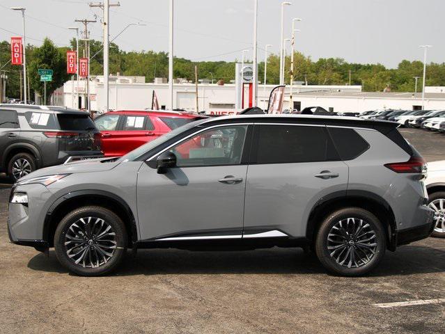 new 2025 Nissan Rogue car, priced at $42,501