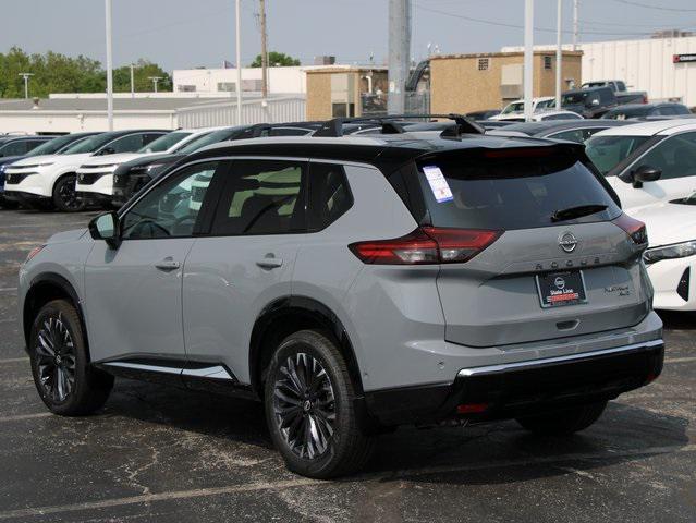 new 2025 Nissan Rogue car, priced at $42,501