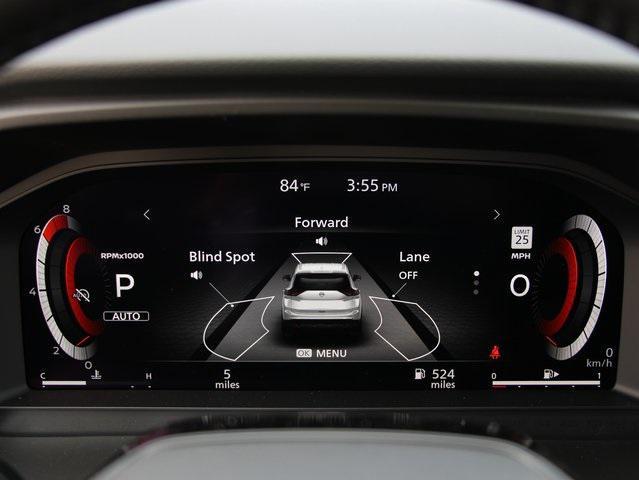 new 2025 Nissan Rogue car, priced at $42,501